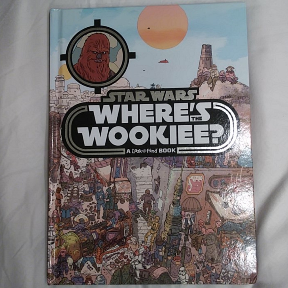 📚 Star Wars: Where's The Wookiee a Look & Find Book